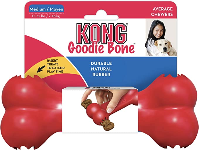 best holiday gift guide for dogs include the kong goodie bone chew toy